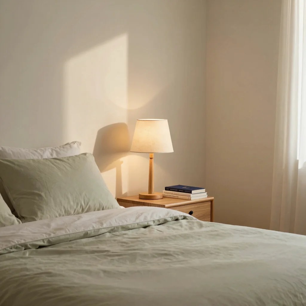 Make the Bedroom Easier to Settle Into
